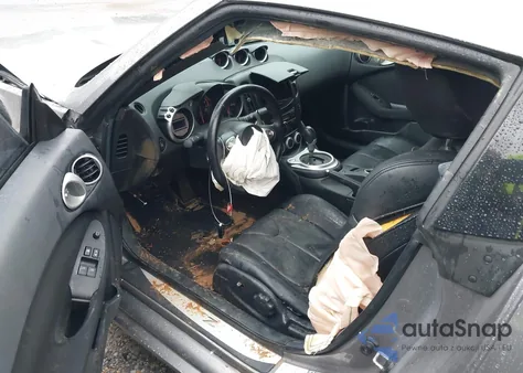 2009 Nissan 370Z from USA, damaged, VIN JN1AZ44E99M407766